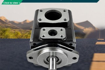 Visão geral da bomba de palhetas da série T6