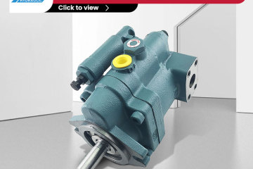 Características da bomba hidráulica de pistão da série PVS