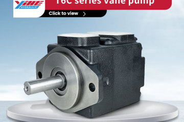 Bomba de paletas serie T6C