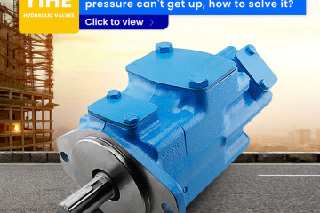 A bomba de palhetas não consegue sugar o óleo e a pressão não sobe, como resolver?