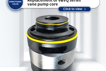 Substituição do núcleo da bomba de palhetas da série V&VQ