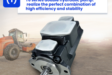 Bombas hidráulicas duplas da série T6: alcançando a combinação perfeita de alta eficiência e estabilidade