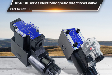 Válvula direcional eletromagnética série DSG-01