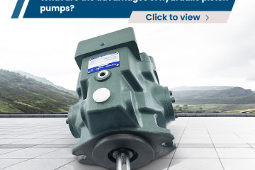 ¿Cuáles son las ventajas de las bombas de pistón hidráulico?