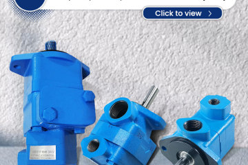 Bombas de palhetas das séries V10, V20, V2010, V2020