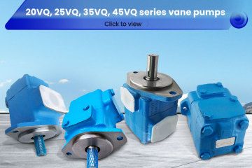 Bombas de palhetas das séries 20VQ, 25VQ, 35VQ, 45VQ
