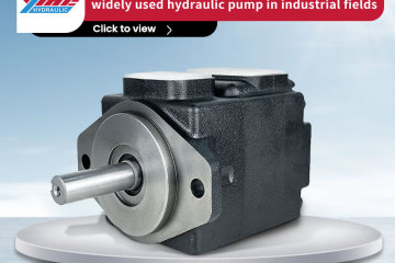 T6C es una bomba hidráulica de alto rendimiento, confiable y ampliamente utilizada en campos industriales.