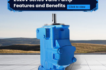 Características e benefícios da bomba de palhetas série 2520V