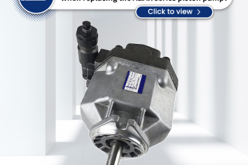 O que devemos prestar atenção ao substituir a bomba de pistão da série A&AR?