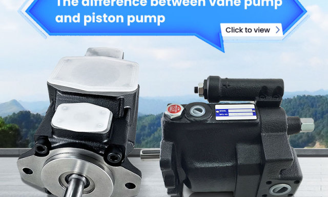 ความแตกต่างระหว่างปั๊มใบพัดและปั๊มลูกสูบ