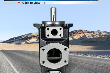 Características de la bomba de paletas serie T6DC