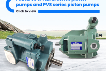 Características de las bombas de pistón serie A&AR y de las bombas de émbolo serie PVS