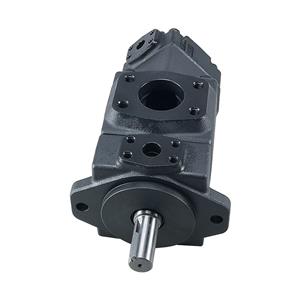 Bomba de palhetas hidráulica duplex YIHE PV2R12-25-65-F-REAA-41