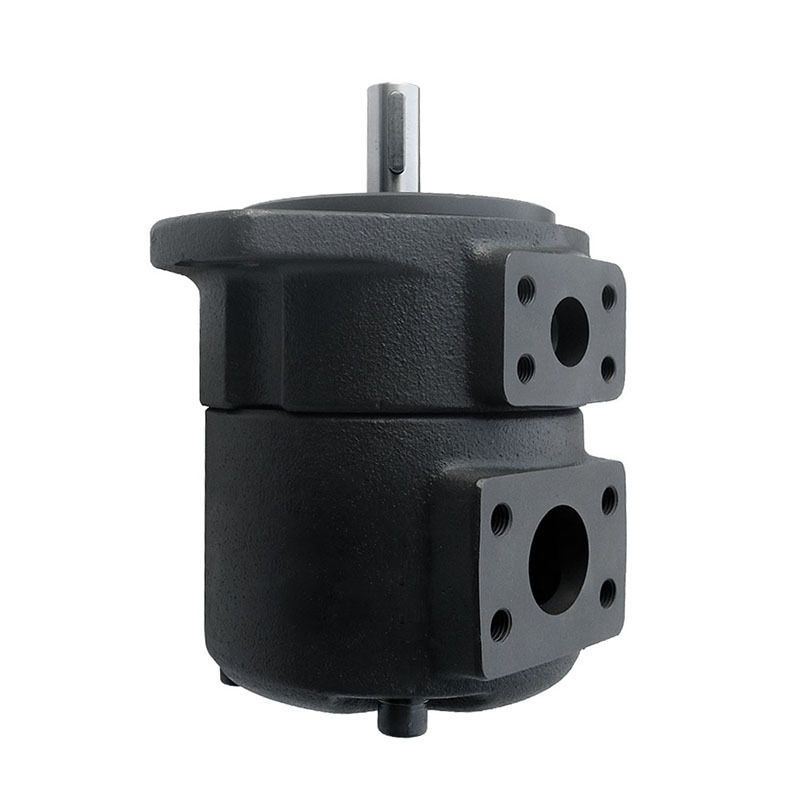 Sistema hidráulico de bomba de aceite de paletas hidráulica YIHE SVQ25-43-F-RAA/RAB/RAR-01