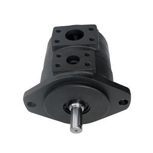 Sistema hidráulico de bomba de aceite de paletas hidráulica YIHE SVQ25-43-F-RAA/RAB/RAR-01