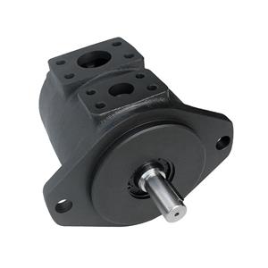 Sistema hidráulico de bomba de aceite de paletas hidráulica YIHE SVQ25-43-F-RAA/RAB/RAR-01