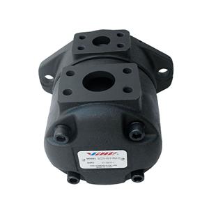 Sistema hidráulico de bomba de aceite de paletas hidráulica YIHE SVQ25-43-F-RAA/RAB/RAR-01