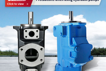 Precauções ao usar bombas hidráulicas