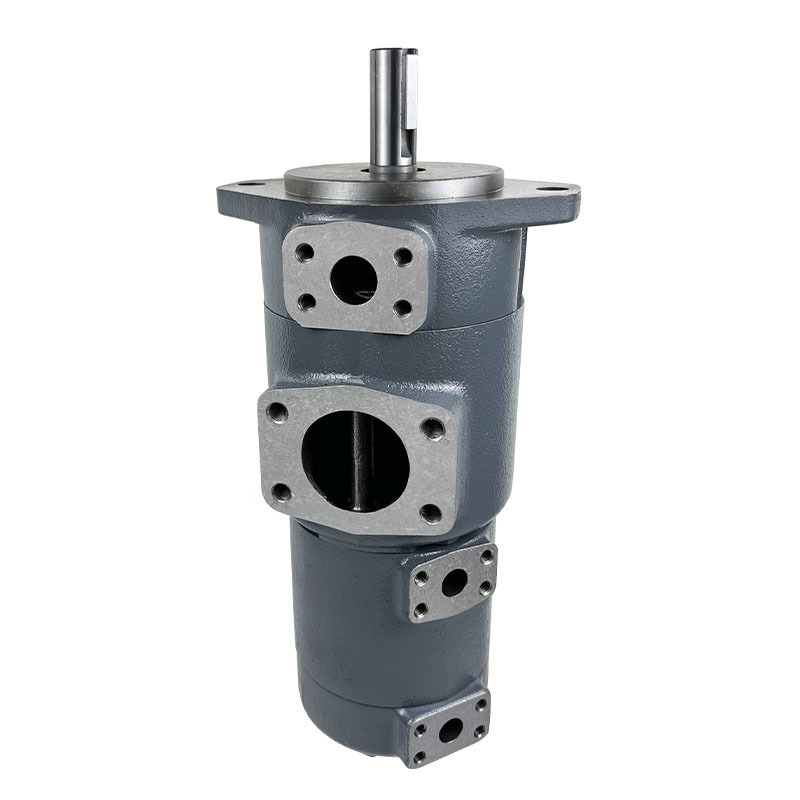 YIHE hydraulic oil pump SQP211-21-12-8-86ACD2-18 construction machinery injection molding machine triple vane pump