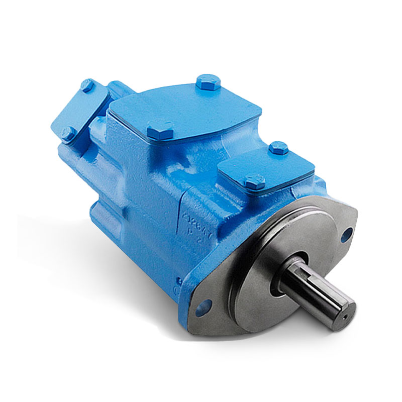 Vane pump features