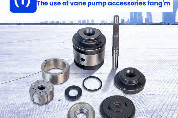 The use of vane pump accessories fang'm