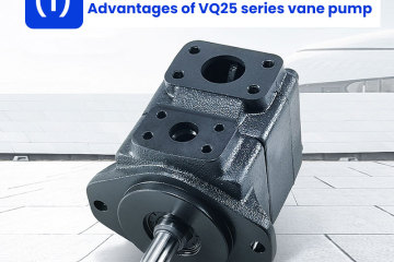 Advantages of VQ25 series vane pump