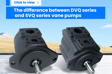 The difference between DVQ series and SVQ series vane pumps