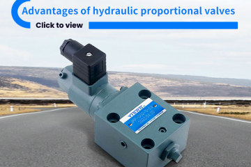 Vantagens das válvulas proporcionais hidráulicas