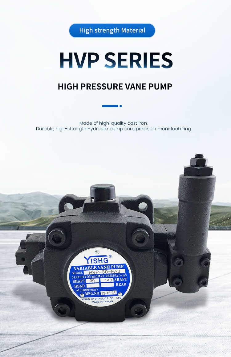 YISHG HVP-30 Variable Vane Pump