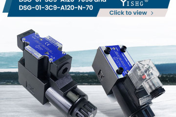 Comparação e aplicação da válvula solenóide DSG-01-3C9-A120-7090 e DSG-01-3C9-A120-N-70