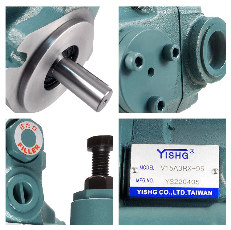 YISHG V15A3RX-95 High Pressure Industrial Oil Pump