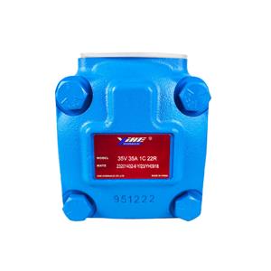 Yihe hydraulic 35V-38A-1A1B1C1D-22R hydraulic pump station electric high-pressure single-vane oil pump