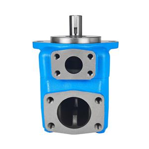 Bomba hidráulica de palheta única hidráulica de ferro fundido elétrico de alta pressão 45V-66A-1A1B1C1D-22R YIHE