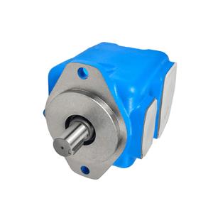 Bomba hidráulica de palheta única hidráulica de ferro fundido elétrico de alta pressão 45V-66A-1A1B1C1D-22R YIHE