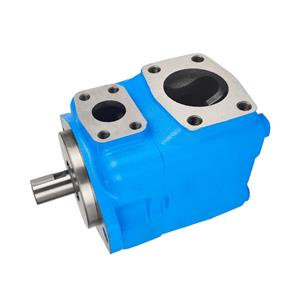 Bomba hidráulica de palheta única hidráulica de ferro fundido elétrico de alta pressão 45V-66A-1A1B1C1D-22R YIHE