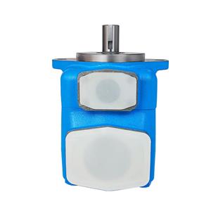 Bomba hidráulica de palheta única hidráulica de ferro fundido elétrico de alta pressão 45V-66A-1A1B1C1D-22R YIHE