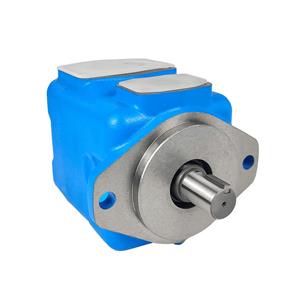 Bomba hidráulica de palheta única hidráulica de ferro fundido elétrico de alta pressão 45V-66A-1A1B1C1D-22R YIHE