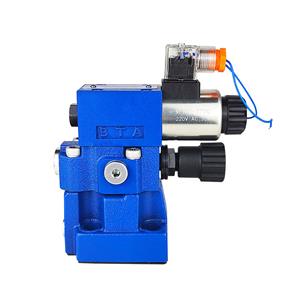 YISHG Válvula Hidráulica DBW-10B Válvula Solenoide Serie DBW-20B Válvula de Alivio Reguladora de Presión Eléctrica de Alta Potencia