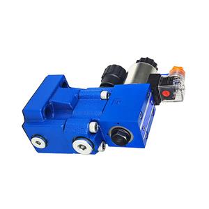 YISHG Válvula Hidráulica DBW-10B Válvula Solenoide Serie DBW-20B Válvula de Alivio Reguladora de Presión Eléctrica de Alta Potencia