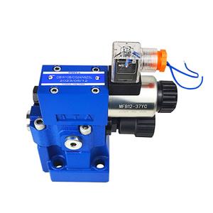 YISHG Válvula Hidráulica DBW-10B Válvula Solenoide Serie DBW-20B Válvula de Alivio Reguladora de Presión Eléctrica de Alta Potencia