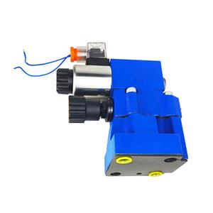 YISHG Válvula Hidráulica DBW-10B Válvula Solenoide Serie DBW-20B Válvula de Alivio Reguladora de Presión Eléctrica de Alta Potencia