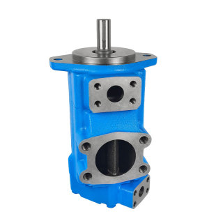 Bomba de palhetas hidráulica YIHE tipo 2520V-21A14-1CC-22R
