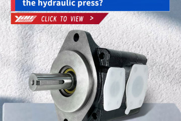 Qual a importância da bomba de palhetas para a prensa hidráulica?