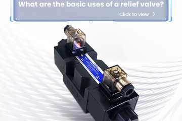 Quais são os usos básicos de uma válvula de alívio?