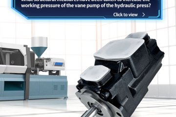 Que medidas estruturais foram tomadas para aumentar a pressão de trabalho da bomba de palhetas da prensa hidráulica?