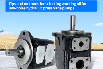 Dicas e métodos para lubrificar óleo de trabalho para bombas de palhetas de prensa hidráulica de baixo ruído