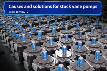 Causas y soluciones para bombas de paletas atascadas