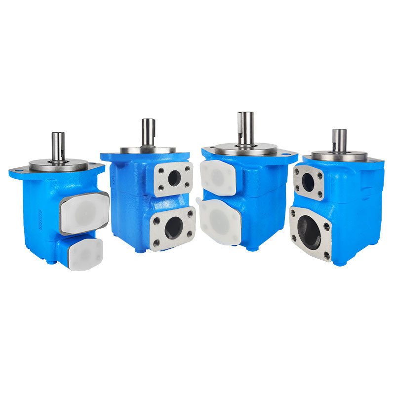 Bombas de palhetas hidráulicas YIHE tipo 20V 25V 35V 45V