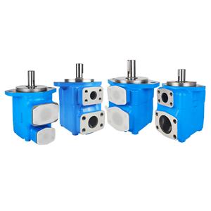 Bombas de palhetas hidráulicas YIHE tipo 20V 25V 35V 45V