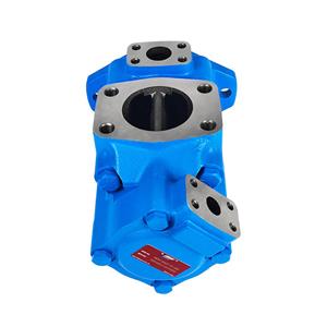 Bomba de palhetas hidráulica YIHE tipo 3525V-38A21-1CC-22R